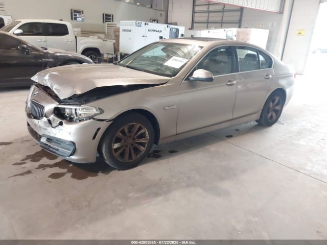 2014 BMW 528I WBA5A5C56ED507148 Photo 1