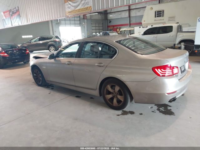 2014 BMW 528I WBA5A5C56ED507148 Photo 2