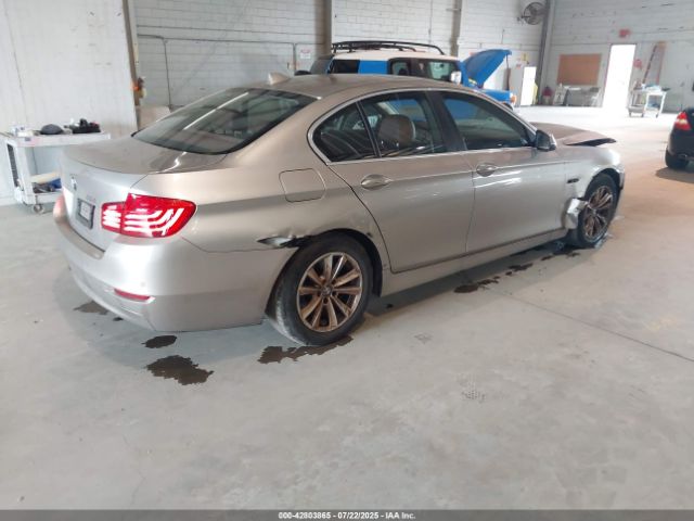 2014 BMW 528I WBA5A5C56ED507148 Photo 3