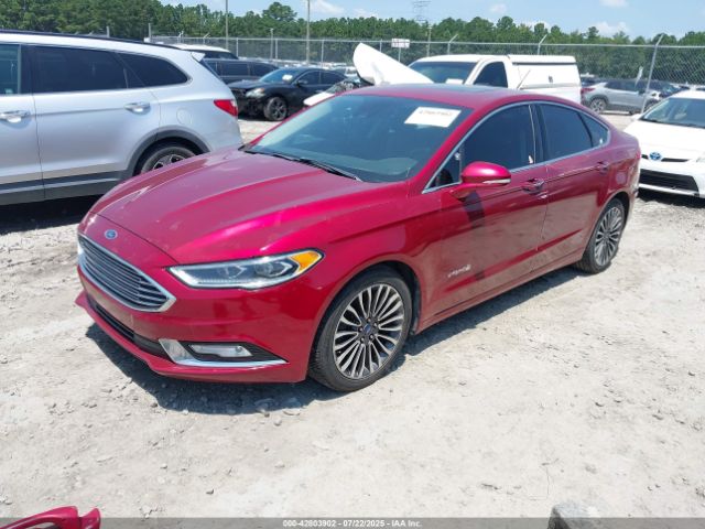 2017 FORD FUSION HYBRID 3FA6P0RU4HR121837 Photo 1