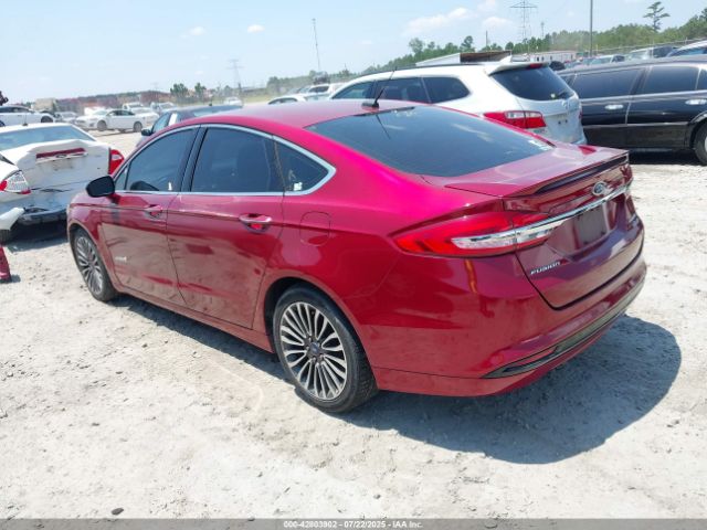 2017 FORD FUSION HYBRID 3FA6P0RU4HR121837 Photo 2