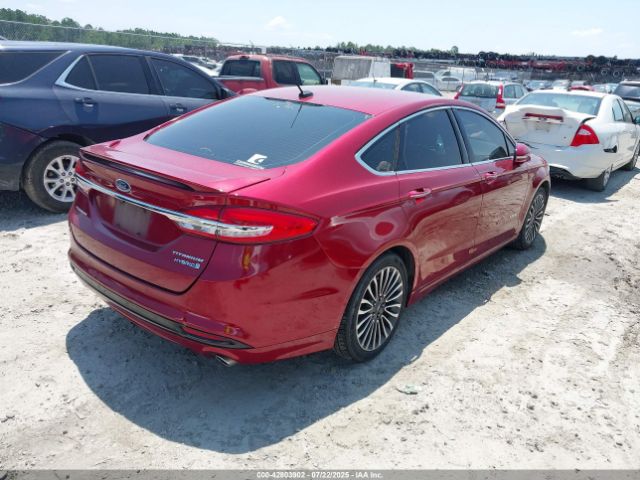 2017 FORD FUSION HYBRID 3FA6P0RU4HR121837 Photo 3