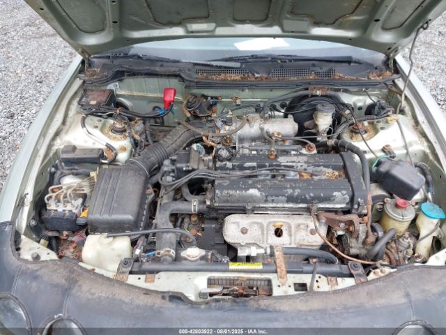 1998 ACURA INTEGRA JH4DB7660WS002195 Photo 9