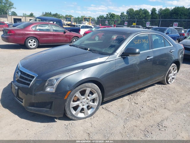 2014 CADILLAC ATS 1G6AH5RXXE0186263 Photo 1