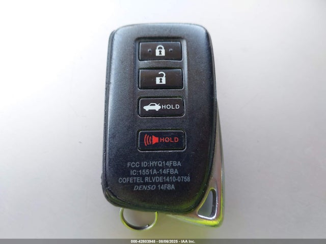 Lexus 8ar-fts 2016 JTHBA1D25G5005875 Image 11