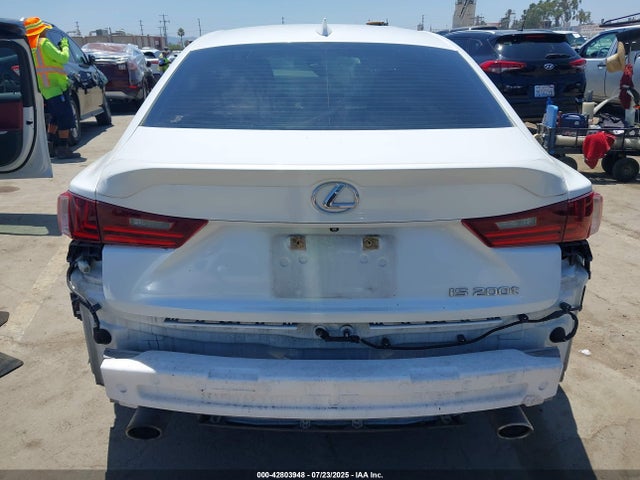 Lexus 8ar-fts 2016 JTHBA1D25G5005875 Image 16