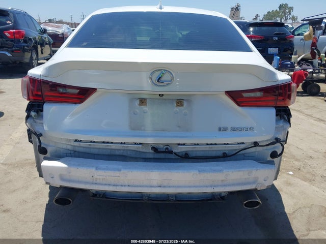 Lexus 8ar-fts 2016 JTHBA1D25G5005875 Image 17