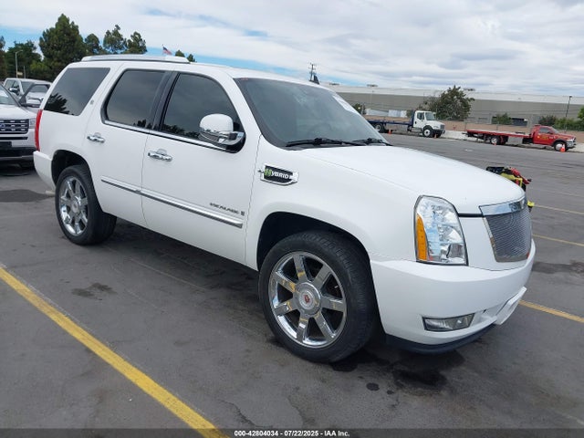 2009 CADILLAC ESCALADE HYBRID 1GYFK43569R271523 Photo 0