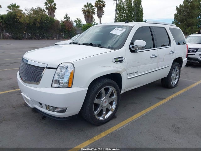 2009 CADILLAC ESCALADE HYBRID 1GYFK43569R271523 Photo 1