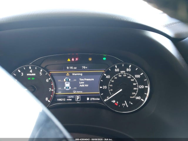 JN8AZ2NE2L9253416 Infiniti QX80