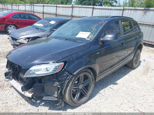 2014 AUDI Q7 WA1WMAFE0ED007029 Photo 1
