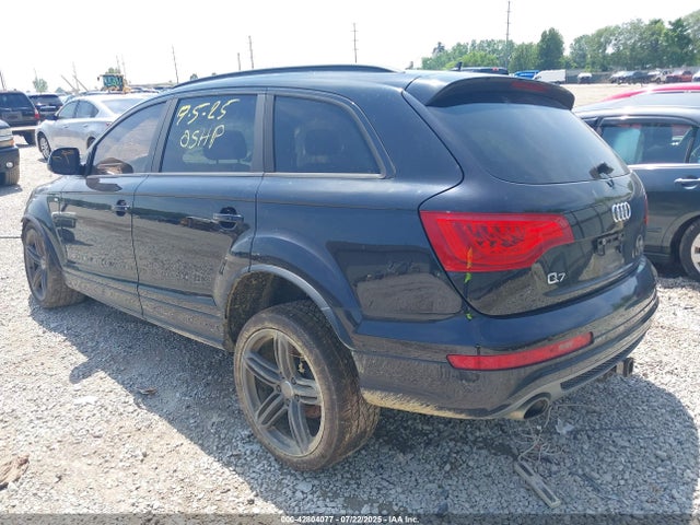 2014 AUDI Q7 WA1WMAFE0ED007029 Photo 2