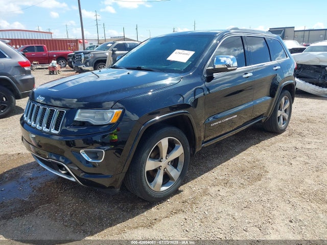 Aukcja sprzedaży 2015 Jeep Grand Cherokee Overland, vin: 1C4RJECG0FC646737, numer aukcji: 42804081