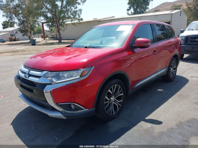 2018 MITSUBISHI OUTLANDER JA4AD3A35JZ023347 Photo 1