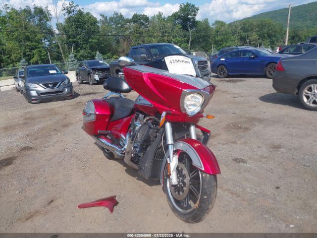 2012 VICTORY MOTORCYCLES CROSS COUNTRY 5VPDW36N9C3001544
