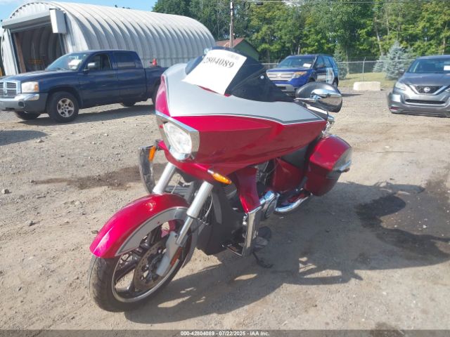 2012 VICTORY MOTORCYCLES CROSS COUNTRY 5VPDW36N9C3001544 Photo 1