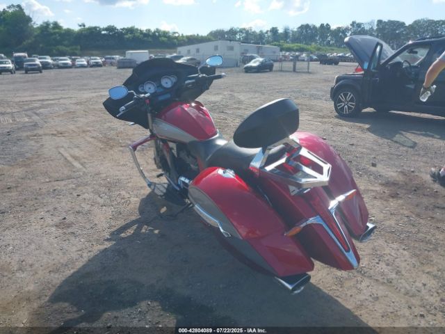 2012 VICTORY MOTORCYCLES CROSS COUNTRY 5VPDW36N9C3001544 Photo 2