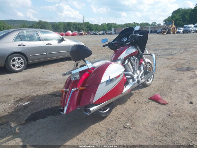 2012 VICTORY MOTORCYCLES CROSS COUNTRY 5VPDW36N9C3001544 Photo 3