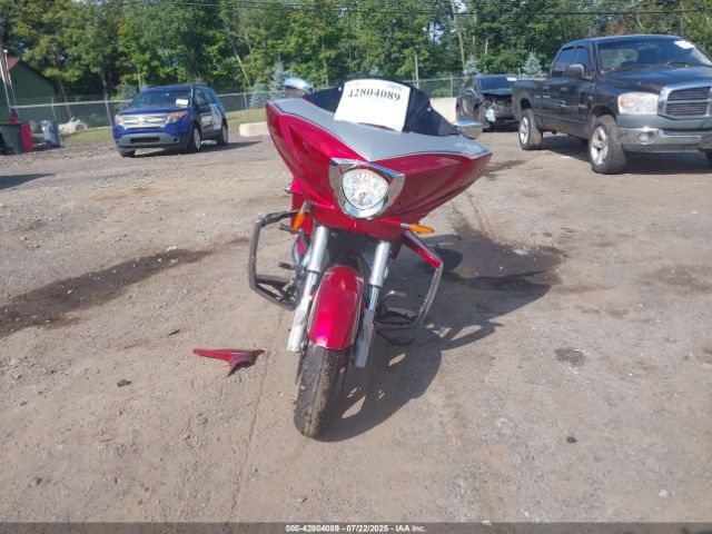 2012 VICTORY MOTORCYCLES CROSS COUNTRY 5VPDW36N9C3001544 Photo 4