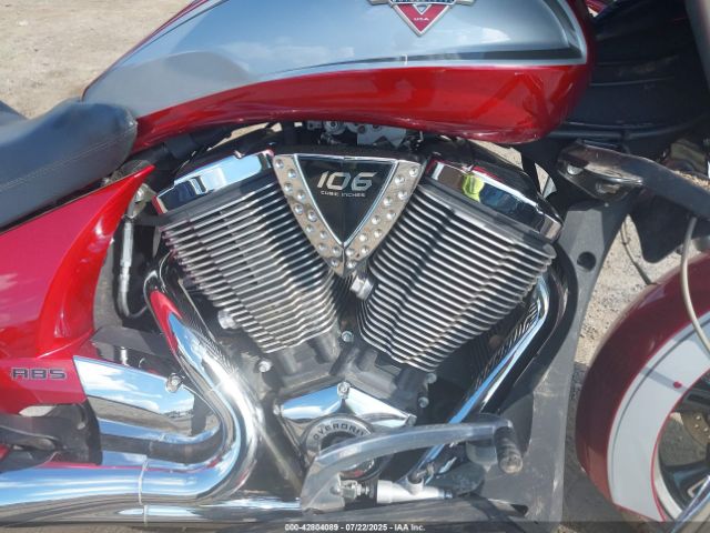 2012 VICTORY MOTORCYCLES CROSS COUNTRY 5VPDW36N9C3001544 Photo 7