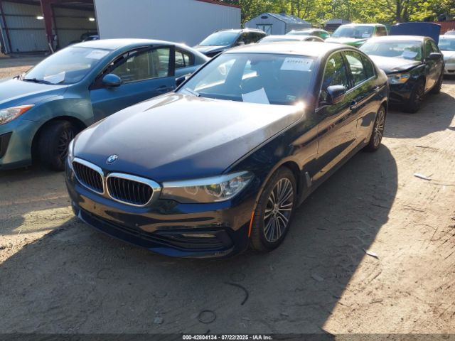 2017 BMW 530I WBAJA7C3XHG905135 Photo 1