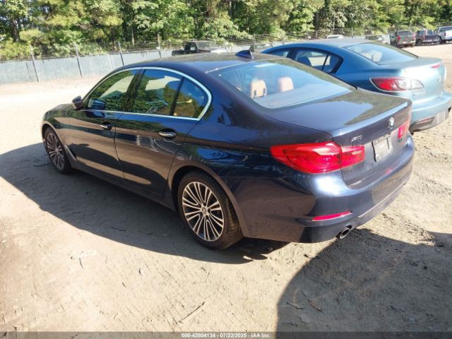 2017 BMW 530I WBAJA7C3XHG905135 Photo 2