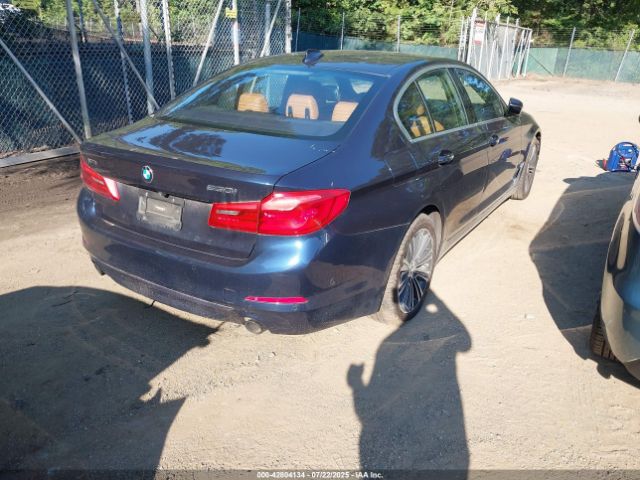 2017 BMW 530I WBAJA7C3XHG905135 Photo 3