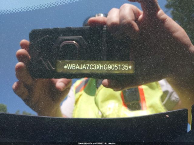 2017 BMW 530I WBAJA7C3XHG905135 Photo 8