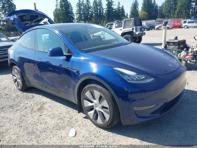 2022 TESLA MODEL Y 7SAYGDEE7NF463565 Photo 0