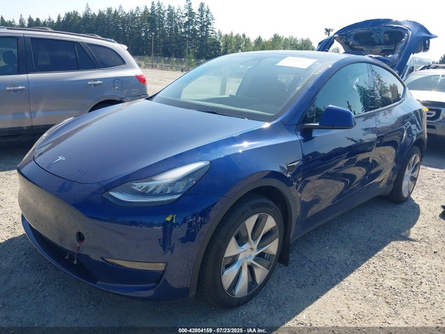2022 TESLA MODEL Y 7SAYGDEE7NF463565 Photo 1
