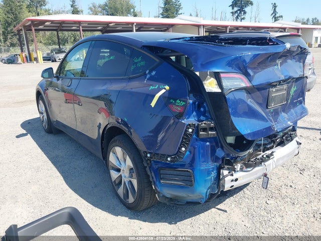 2022 TESLA MODEL Y 7SAYGDEE7NF463565 Photo 2