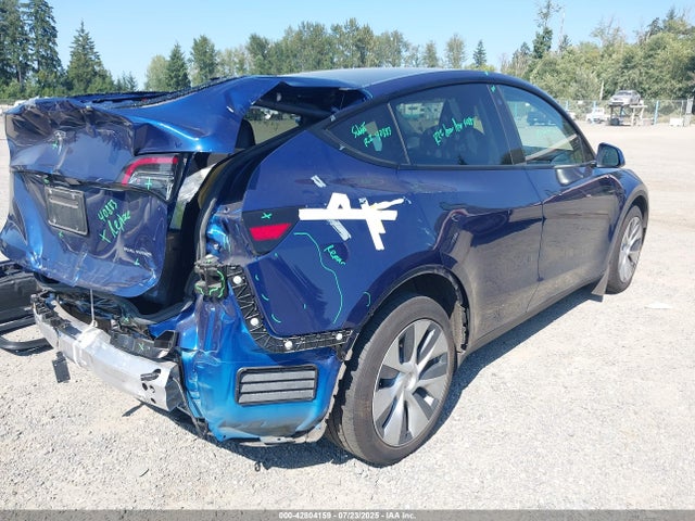 2022 TESLA MODEL Y 7SAYGDEE7NF463565 Photo 3