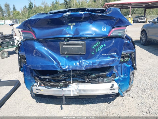 2022 TESLA MODEL Y 7SAYGDEE7NF463565 Photo 5
