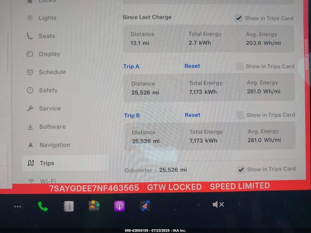 2022 TESLA MODEL Y 7SAYGDEE7NF463565 Photo 6