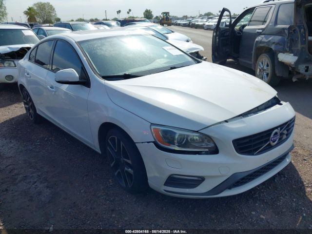 2017 VOLVO S60 YV126MFL6H2423997