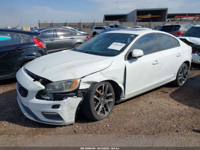2017 VOLVO S60 YV126MFL6H2423997 Photo 1