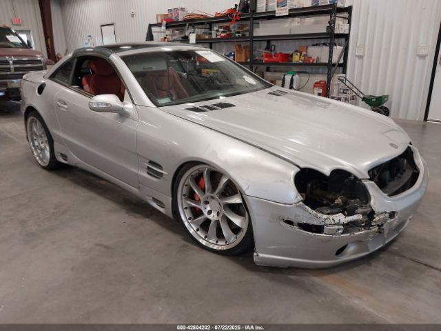 2003 MERCEDES-BENZ SL 500 WDBSK75F33F036385