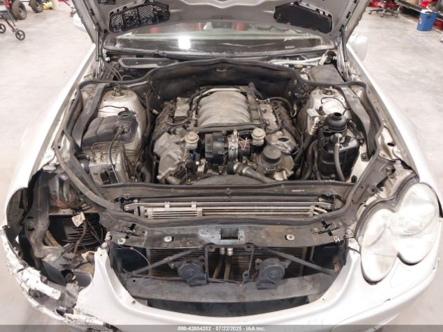 2003 MERCEDES-BENZ SL 500 WDBSK75F33F036385 Photo 9