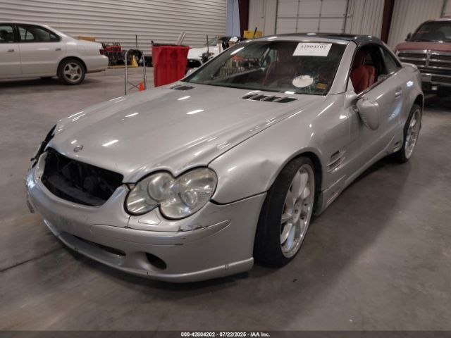 2003 MERCEDES-BENZ SL 500 WDBSK75F33F036385 Photo 1