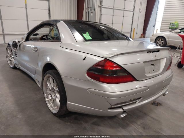 2003 MERCEDES-BENZ SL 500 WDBSK75F33F036385 Photo 2