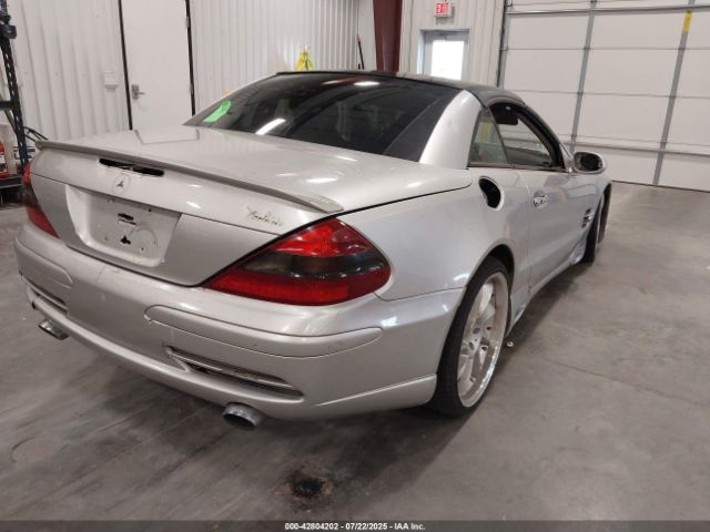 2003 MERCEDES-BENZ SL 500 WDBSK75F33F036385 Photo 3