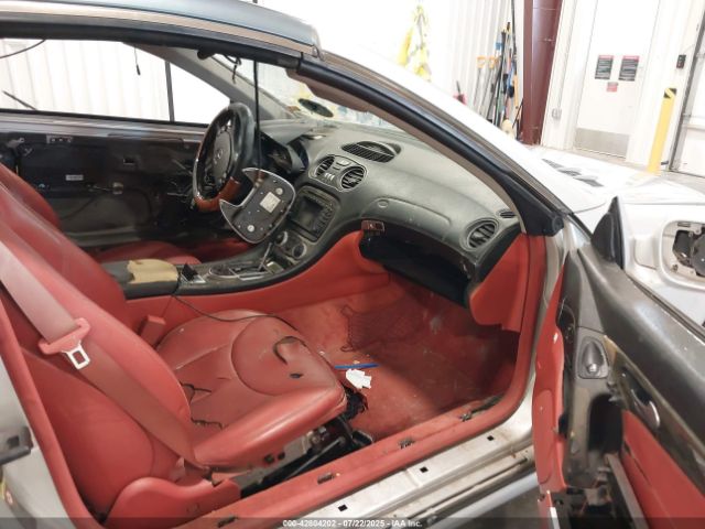 2003 MERCEDES-BENZ SL 500 WDBSK75F33F036385 Photo 4