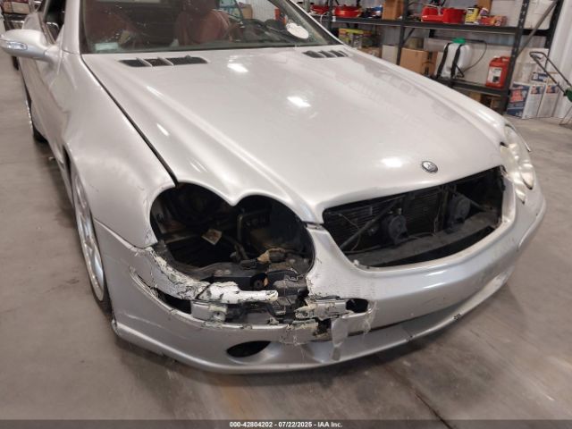 2003 MERCEDES-BENZ SL 500 WDBSK75F33F036385 Photo 5