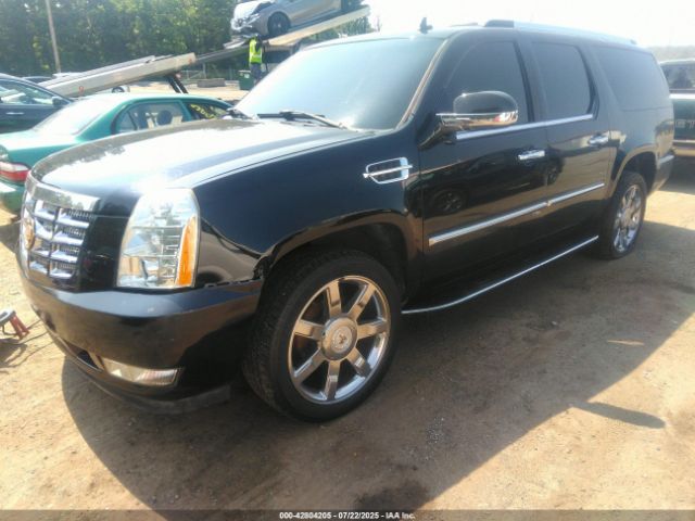 2007 CADILLAC ESCALADE ESV 1GYFK66827R294490 Photo 1