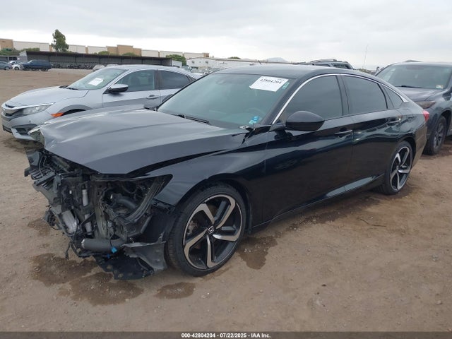 1HGCV1F37JA222862 Honda l15be