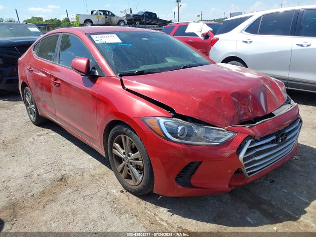 42804271 :رقم المزاد ، 5NPD84LF0JH400601 vin ، 2018 Hyundai Elantra Sel مزاد بيع