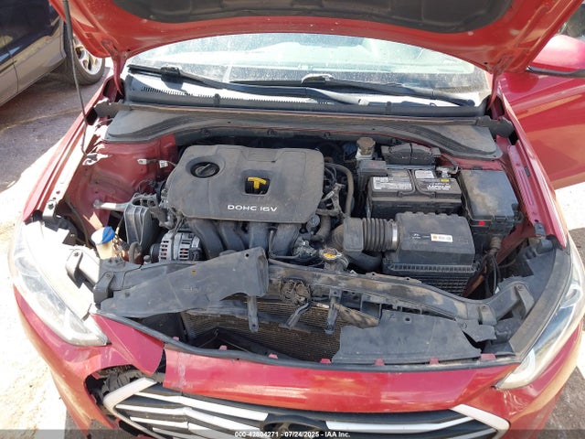 42804271 :رقم المزاد ، 5NPD84LF0JH400601 vin ، 2018 Hyundai Elantra Sel مزاد بيع