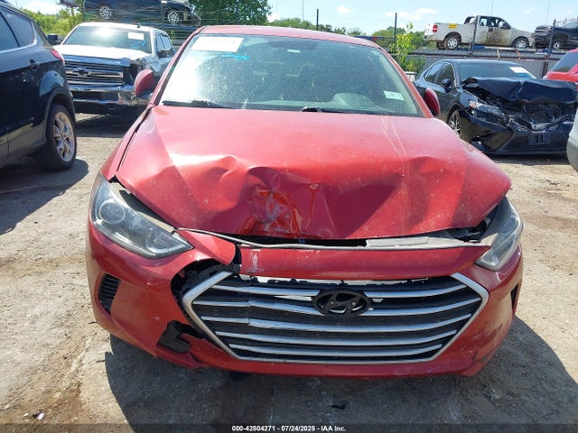 42804271 :رقم المزاد ، 5NPD84LF0JH400601 vin ، 2018 Hyundai Elantra Sel مزاد بيع
