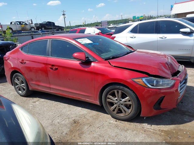 42804271 :رقم المزاد ، 5NPD84LF0JH400601 vin ، 2018 Hyundai Elantra Sel مزاد بيع