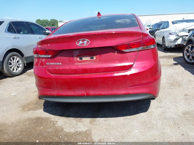 42804271 :رقم المزاد ، 5NPD84LF0JH400601 vin ، 2018 Hyundai Elantra Sel مزاد بيع